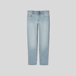 Alternative view of The Low-Rise Shortie Jean | Fog