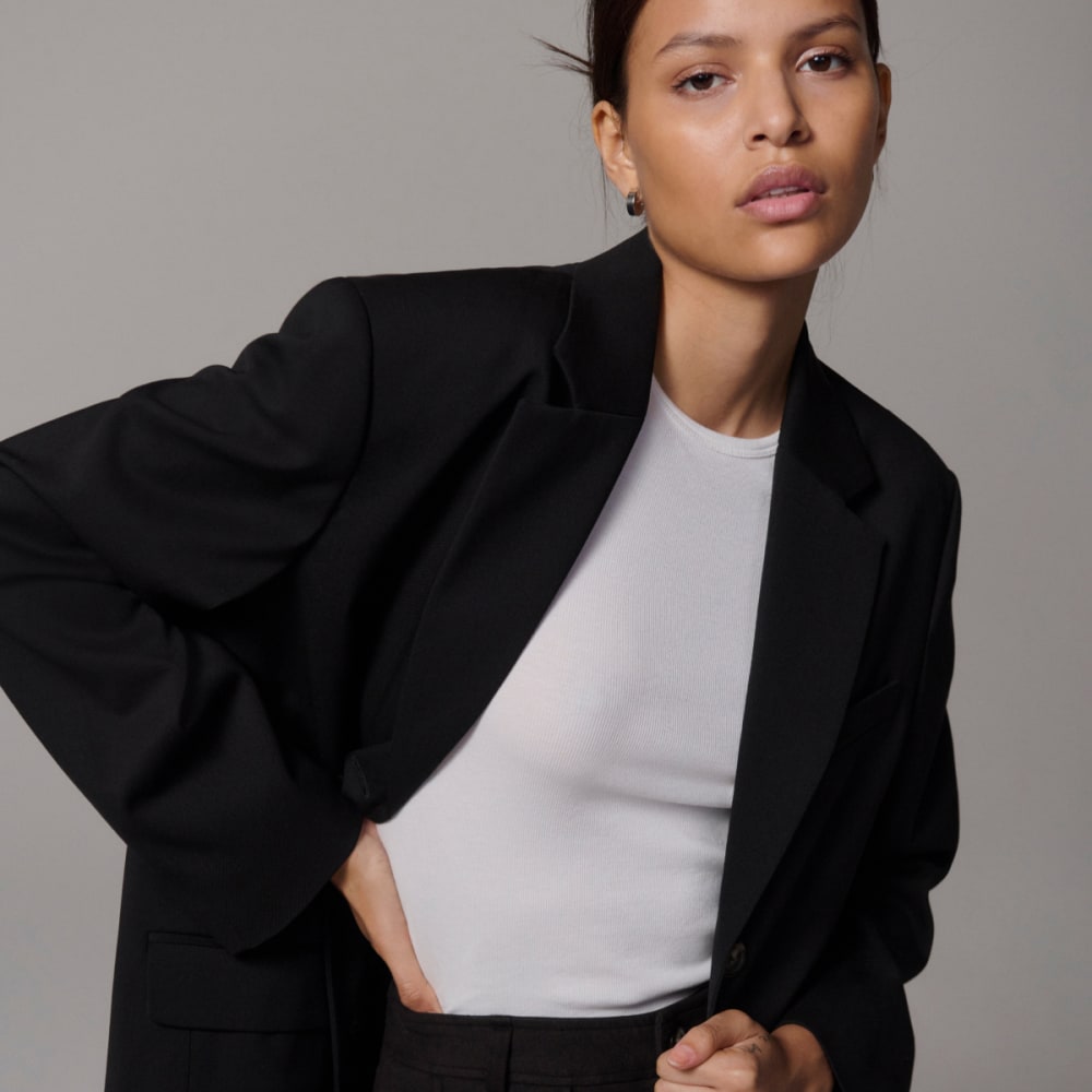 The '80s Blazer | Black - Image 4