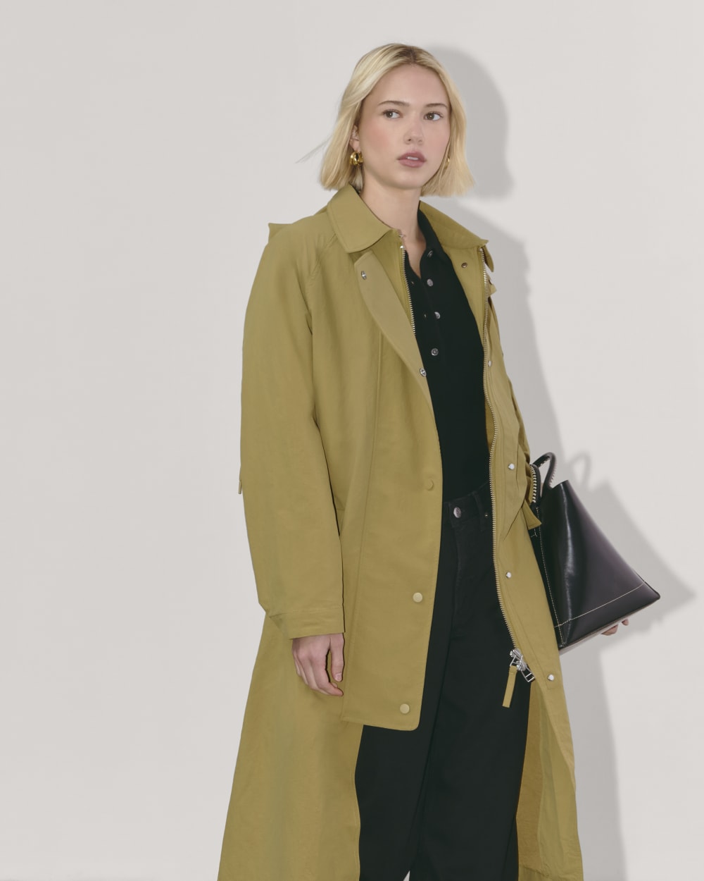 The Oversized Anorak | Fennel Seed - Image 4