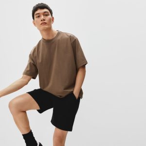 Alternative view of The Track Short | Black