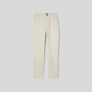 Alternative view of The Organic Straight-Leg Pant | Pumice Stone