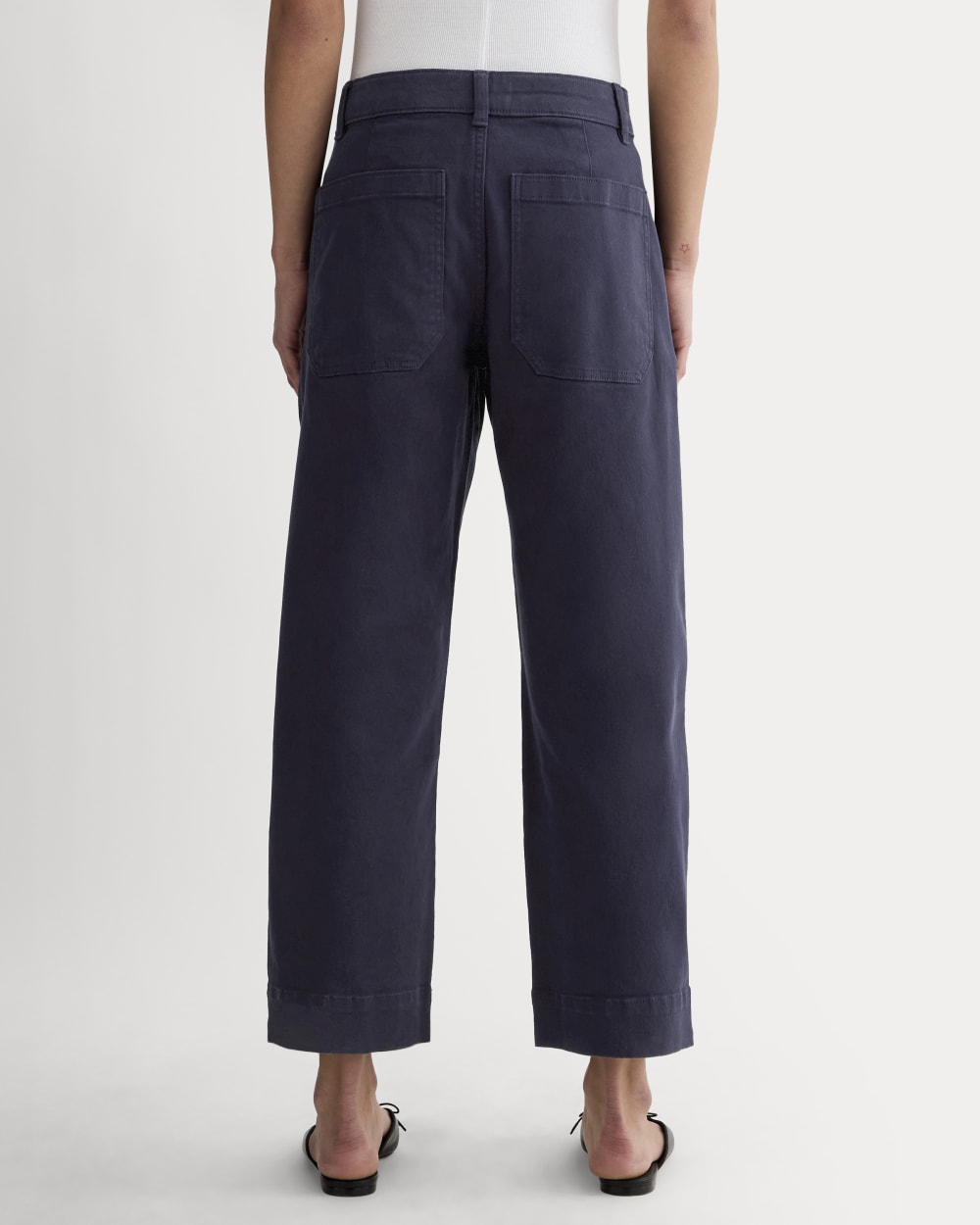 The Utility Straight-Leg Pant | Navy | 26.5 Inseam - Image 6