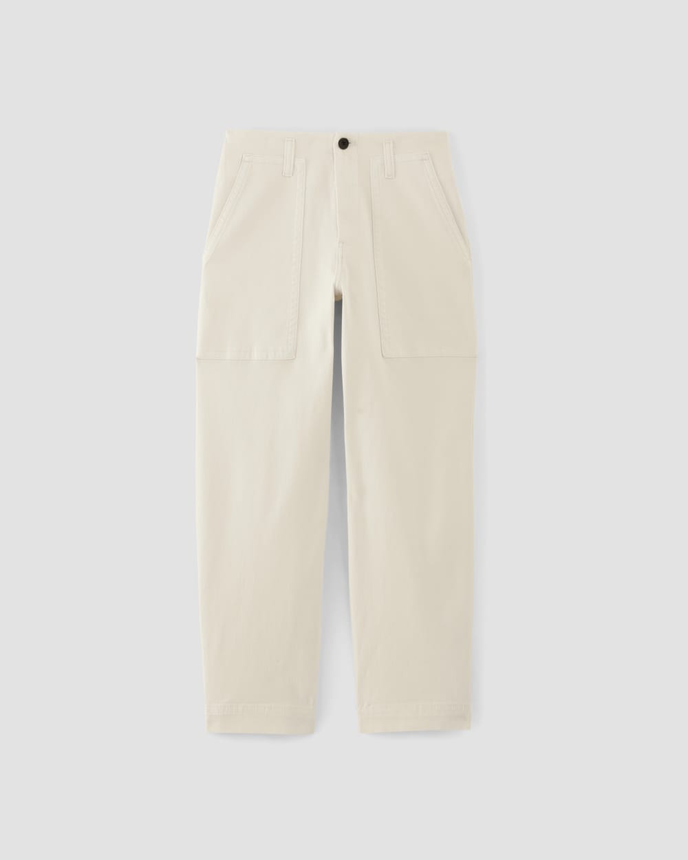 The Organic Utility Pant | Bone - Image 2