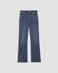 Alternative view of The Kick Bootcut Jean | Dark Indigo Blue