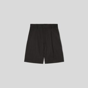 Alternative view of The Draper Short in Buttersmooth | Black