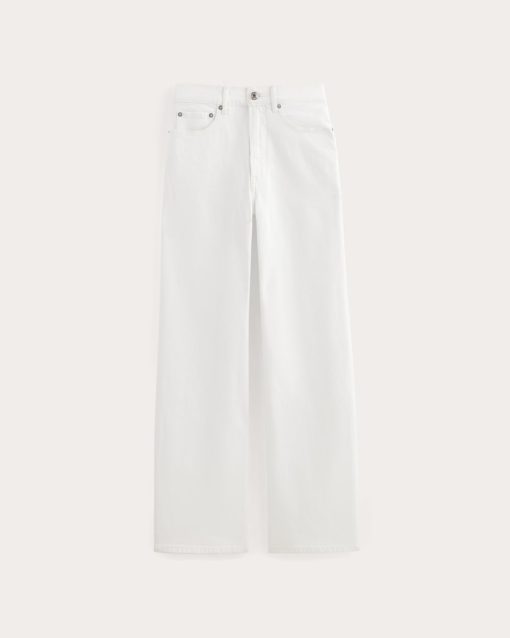 Alternative view of The Way-High® Sailor Jean 2.0 | Ecru | 29.5 Inseam