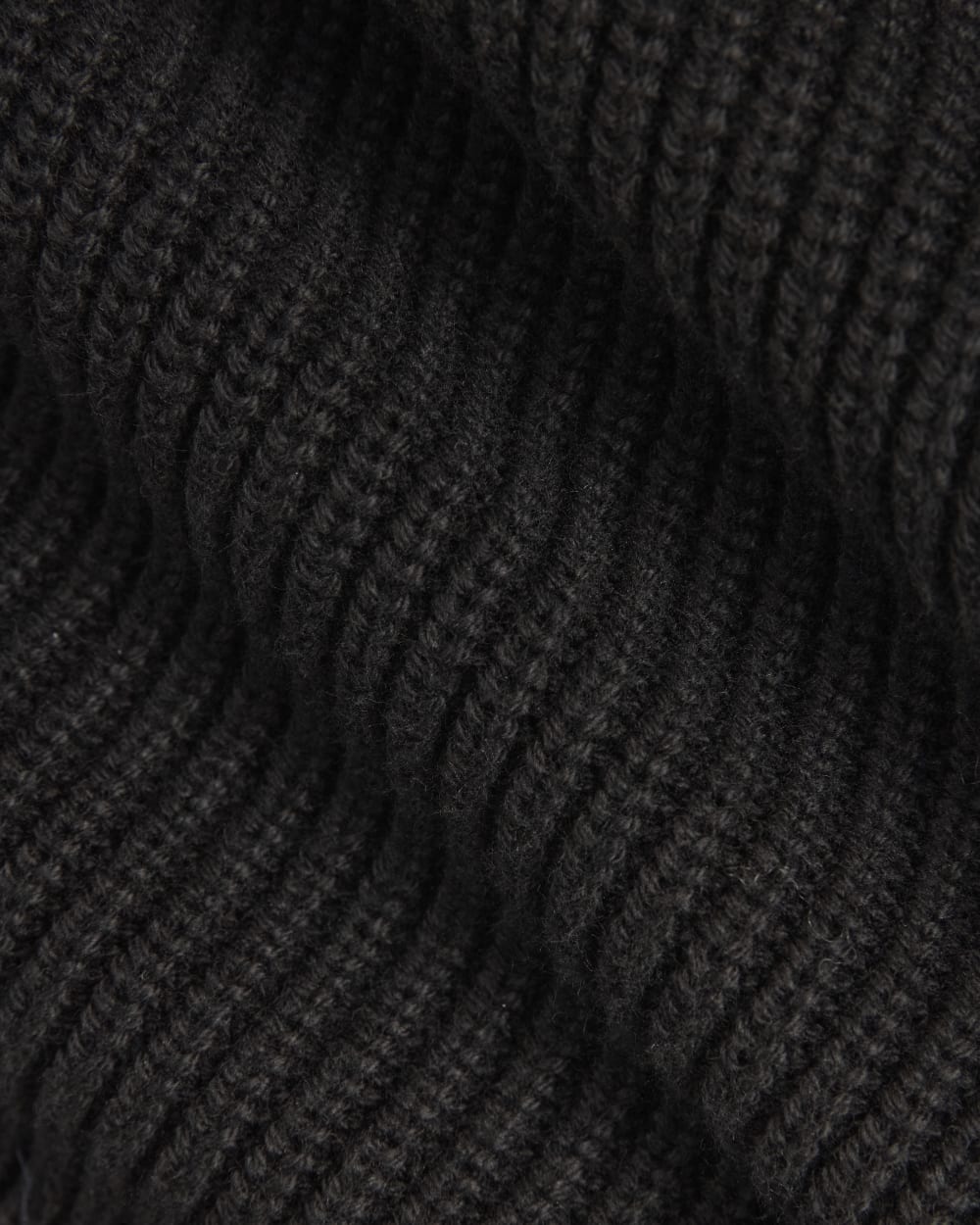 The Long Cocoon Cardigan | Black - Image 6