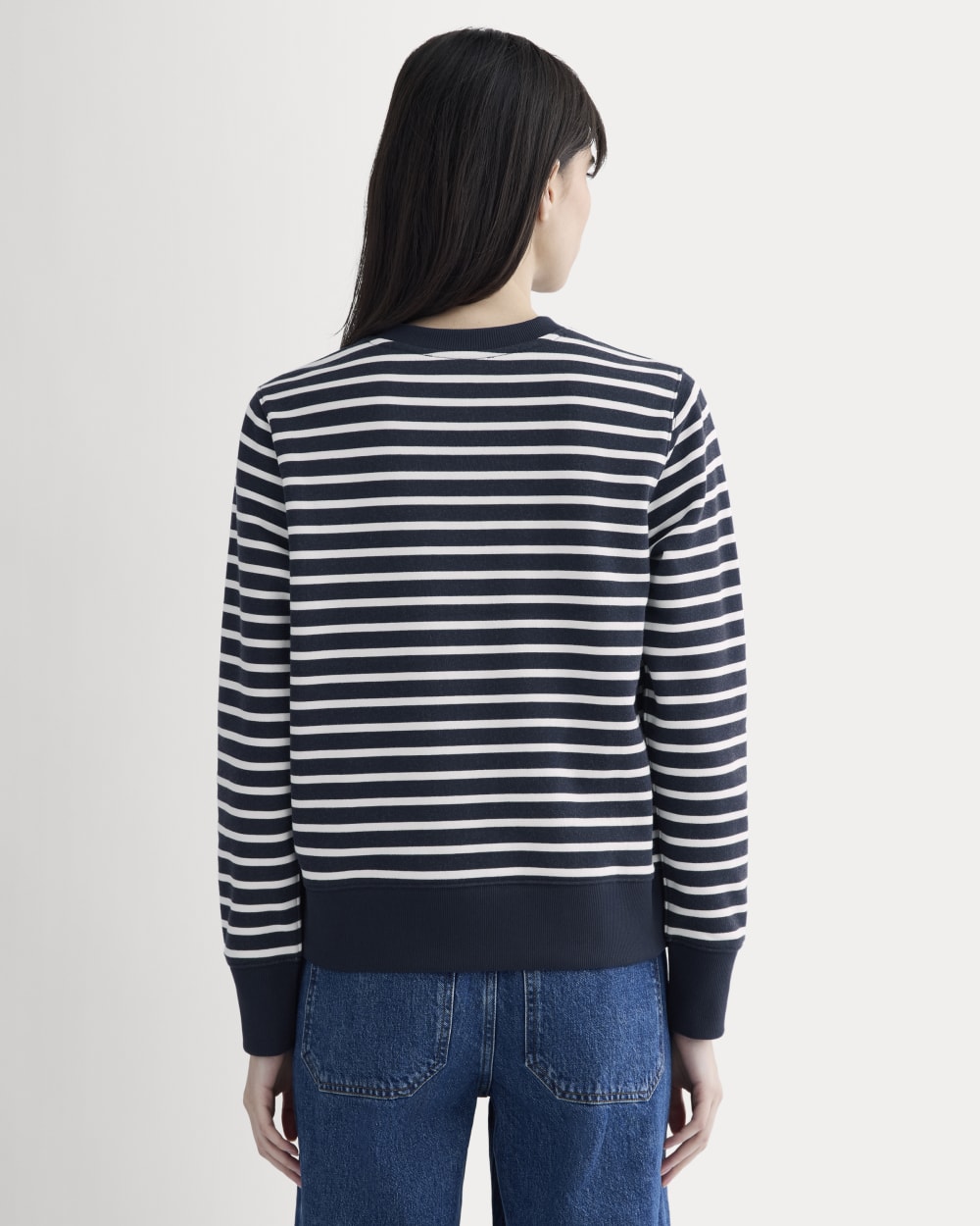 The Off-Duty Terry Crew | Navy / Bone - Image 5