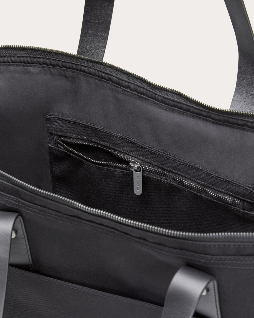 The Canvas Weekender | Black - Image 3