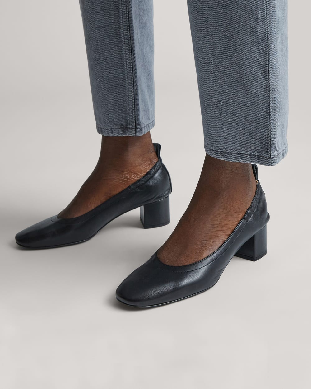 The Day Heel in Narrow Fit | Black - Image 2