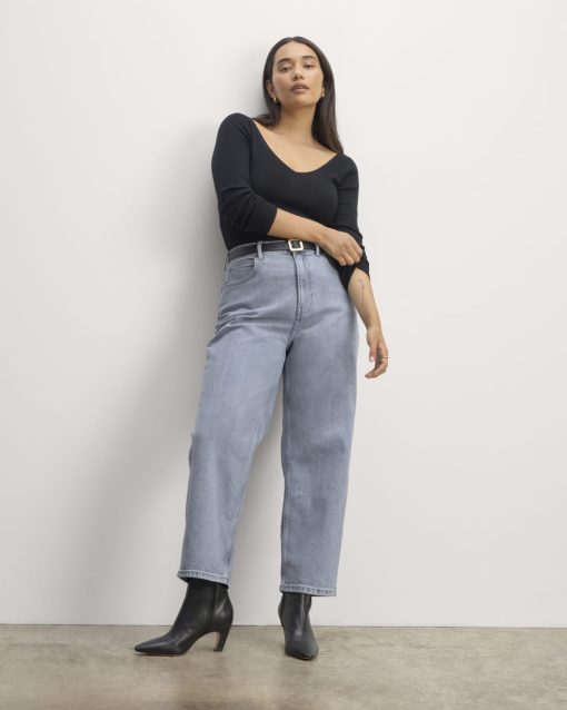 The Way-High® Hourglass Jean | Salt Water | 29 1/2 Inseam
