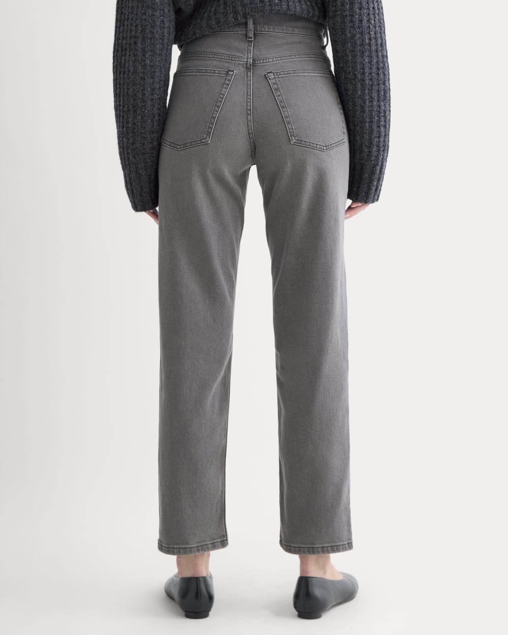 The Way-High® Jean 2.0 | Faded Black | 27.5 Inseam - Image 5