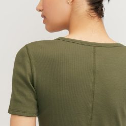 Alternative view of The Luxe Rib Crew | Kalamata