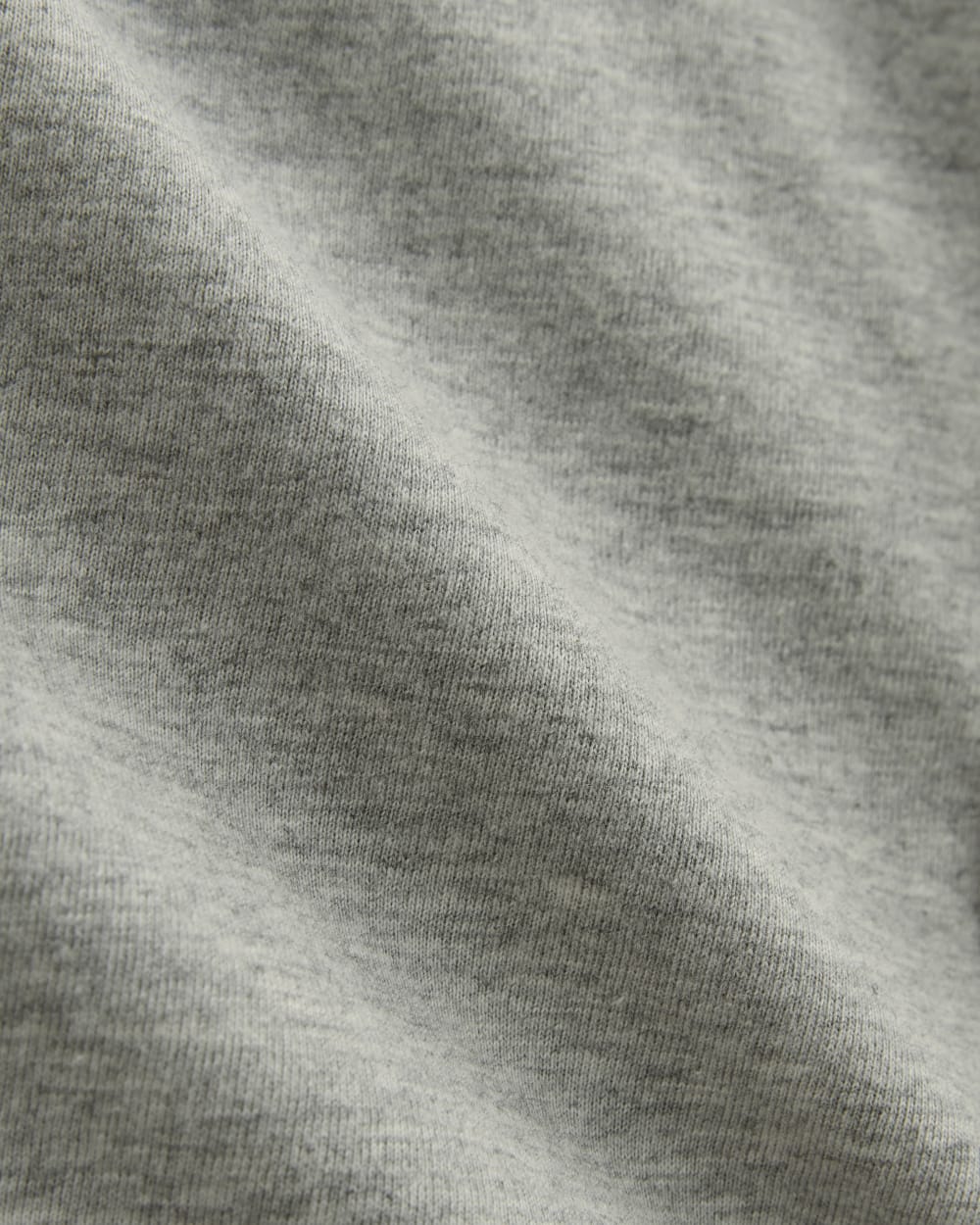 The Box-Cut Tee in Essential Cotton | Heathered Grey | Pocket - Image 5