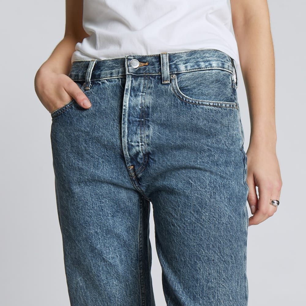 The Rigid Slouch Jean | Acid Wash | 29.5 Inseam - Image 4