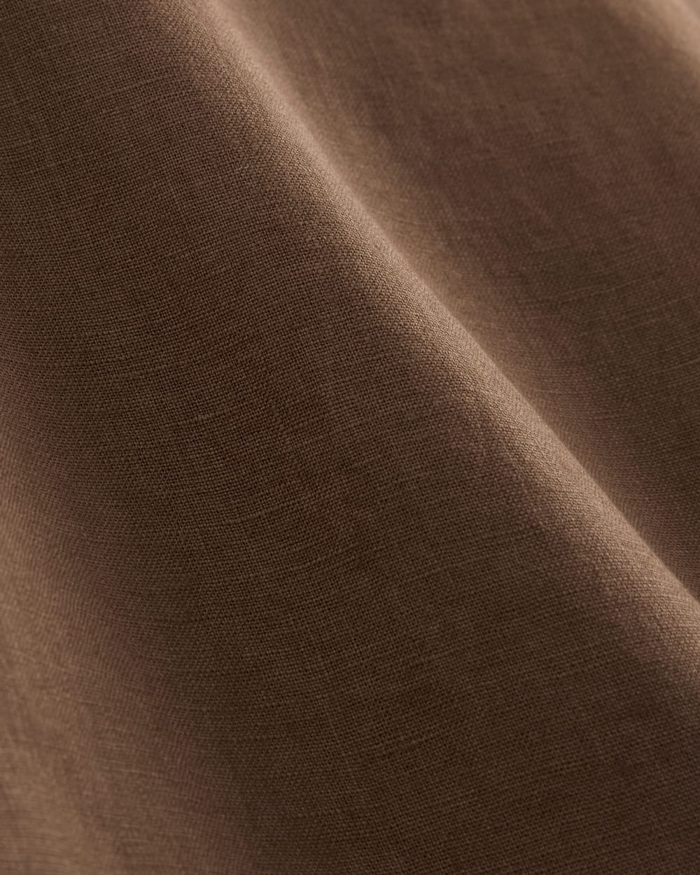 The Muscle Top in Linen | Cedarwood - Image 6