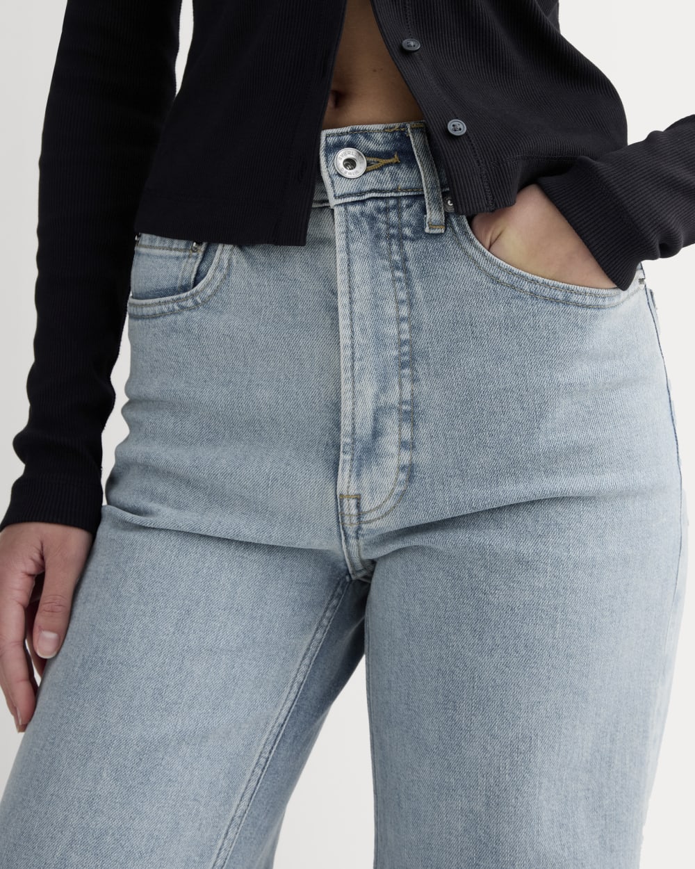 The Way-High® Sailor Jean 2.0 | Light Indigo | 29.5 Inseam - Image 4
