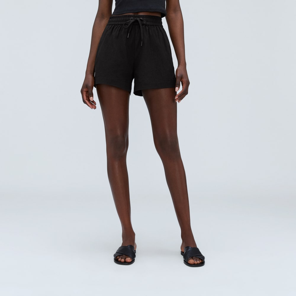 The Seersucker Boxer Short | Black - Image 2
