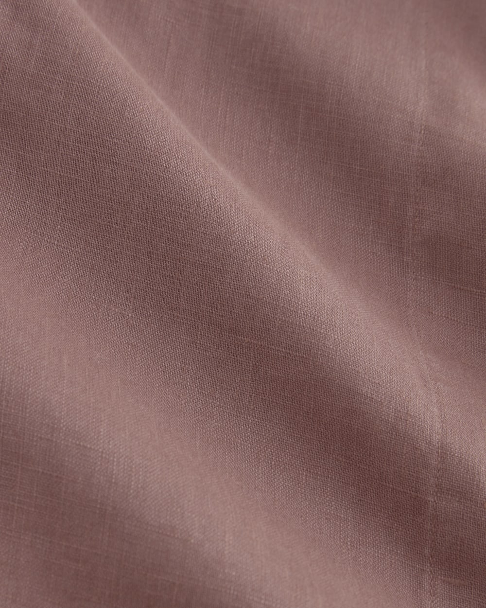 The Notch Shirt in Linen | Rose Dusk - Image 6