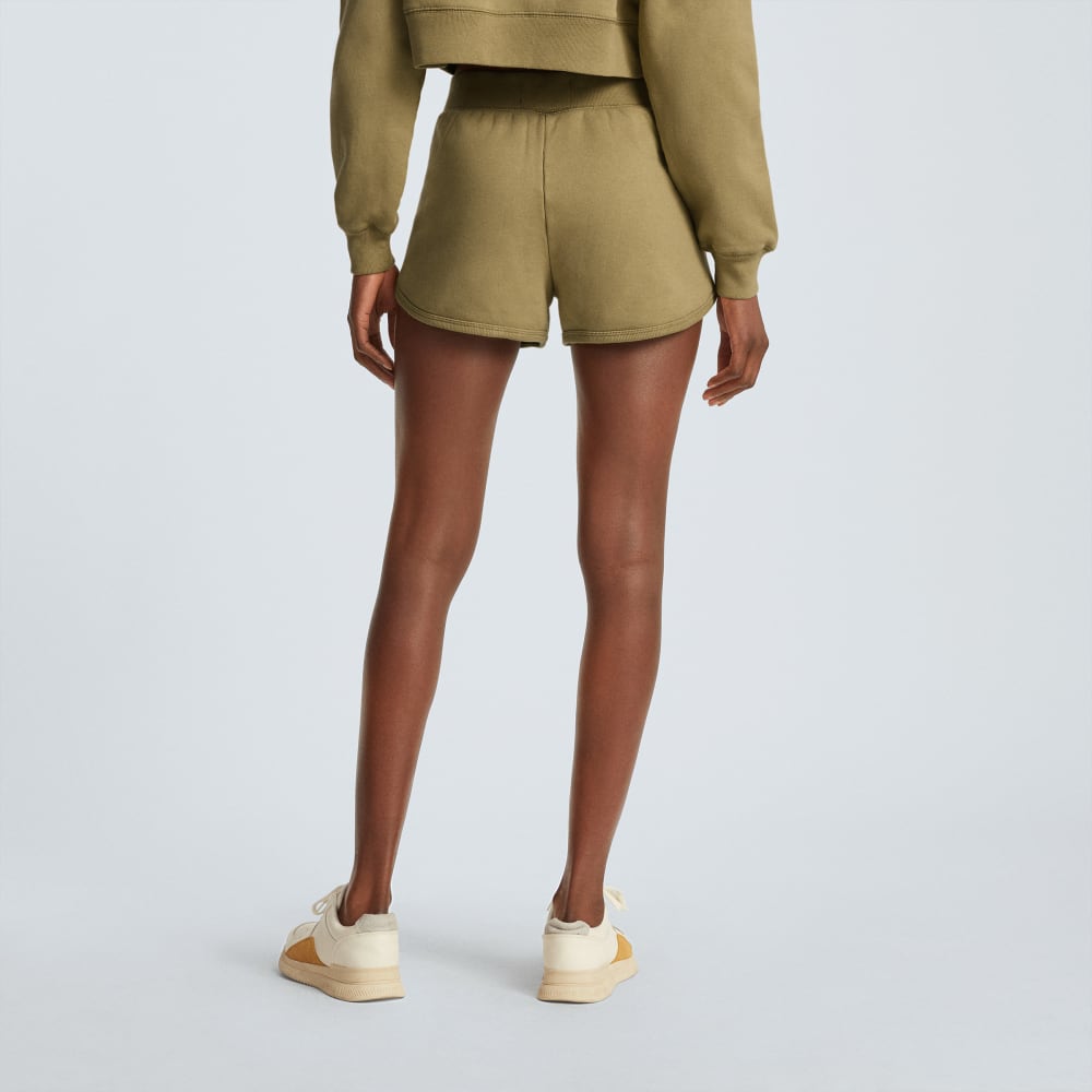 The Track Sweatshort | Fennel Seed - Image 3