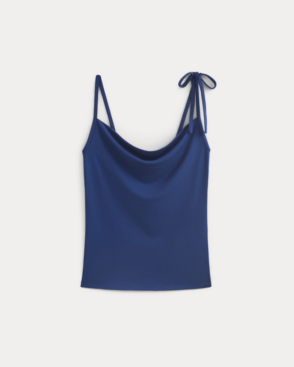 Tie-Shoulder Tank | Estate Blue - Image 2