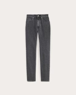 Alternative view of The Original Cheeky® Jean | Washed Charcoal | 28.5 Inseam