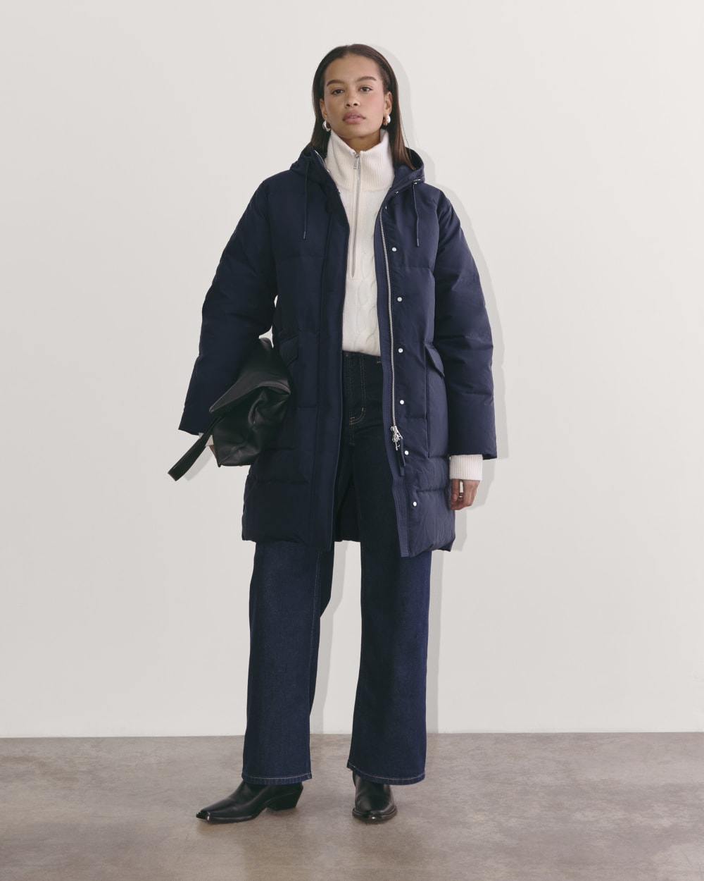The Long Puffer | Navy - Image 6