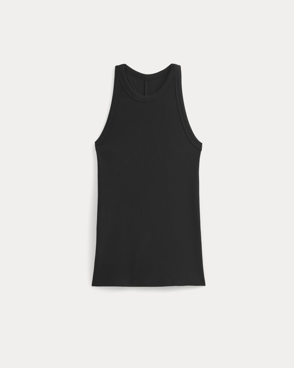 Luxe Rib Racerback Tank | Black - Image 2