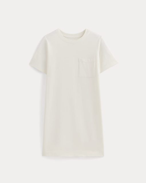 Alternative view of The Organic Cotton Weekend Tee Dress | Canvas