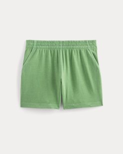 Alternative view of The Off-Duty Short | Green Garment Dye
