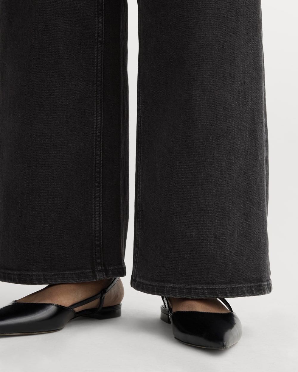 The Way-High® Sailor Jean 2.0 | Washed Black | 31.5 Inseam - Image 4