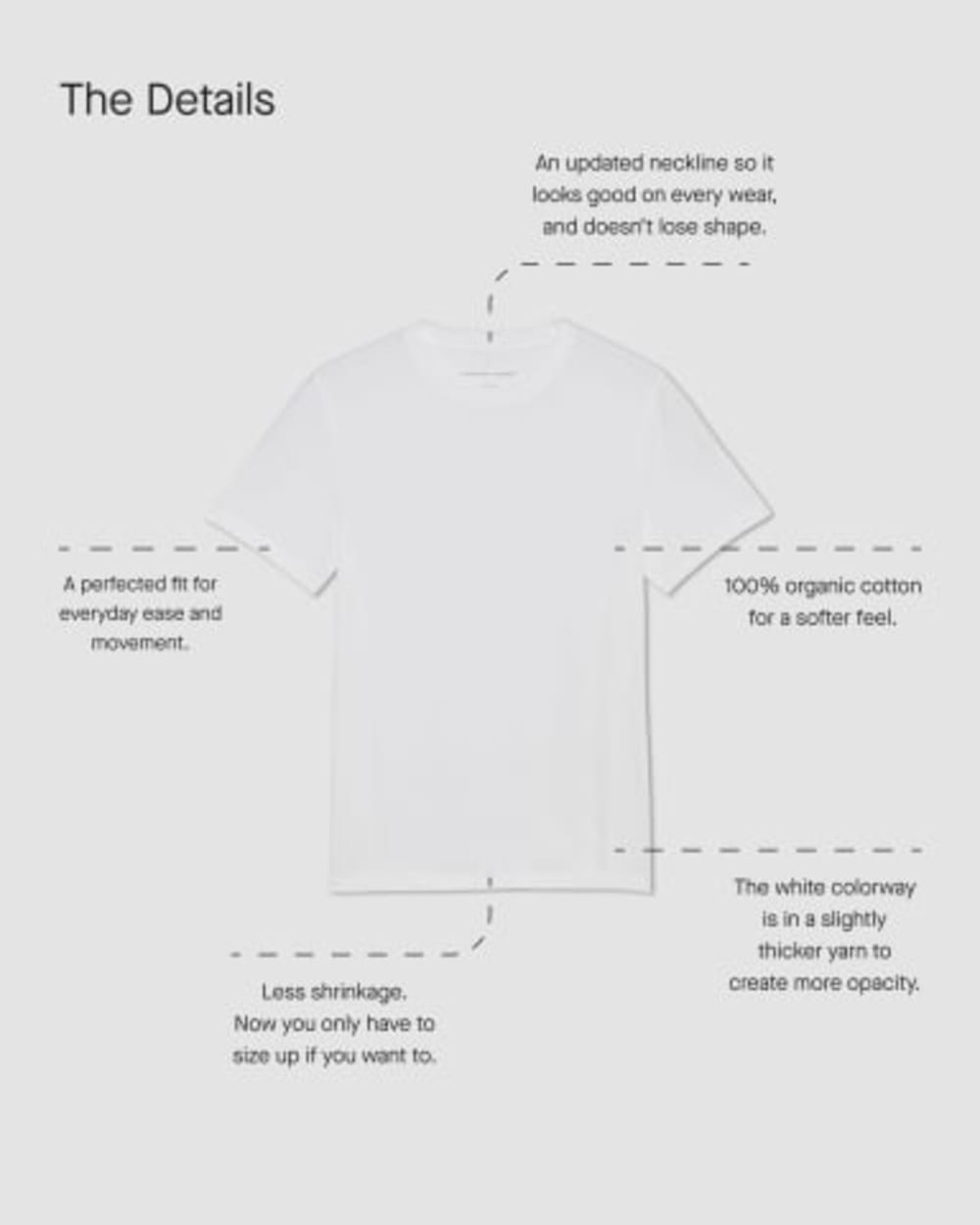 The Essential Organic Crew | Bone / Black - Image 4