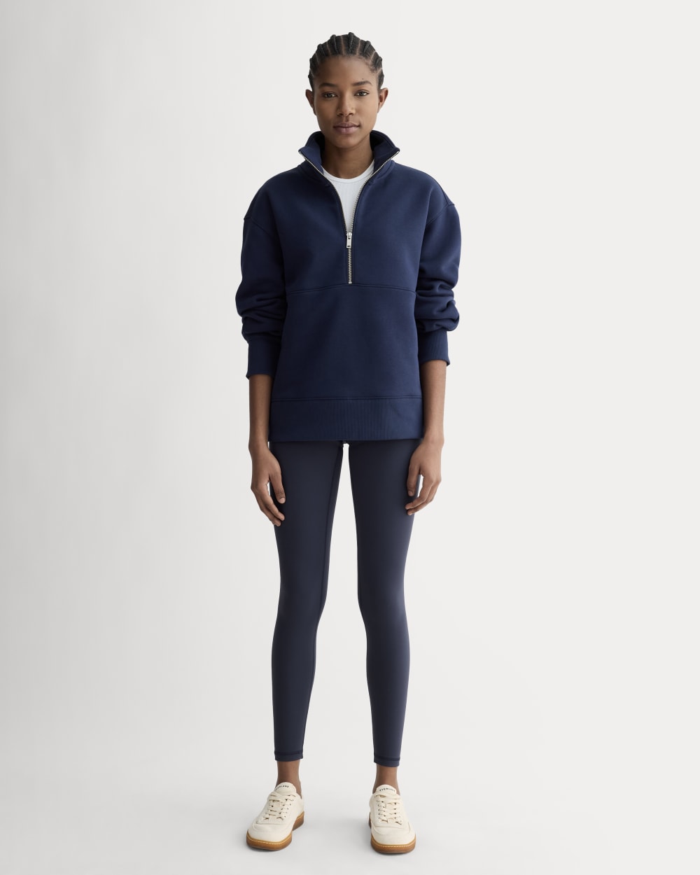 The Perform 24/7 Legging | Navy | 25 Inseam