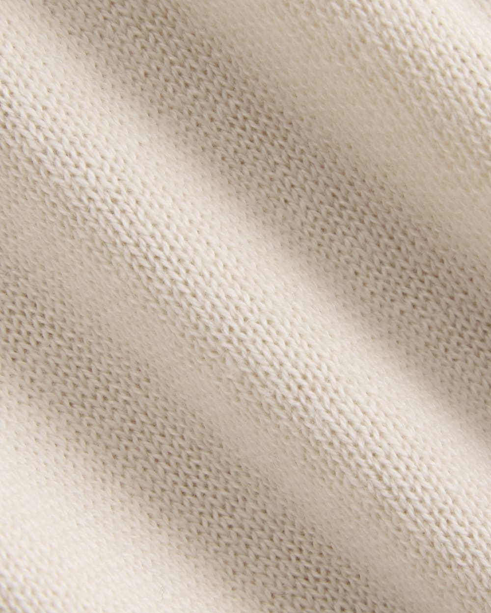 Deep V-Neck Cardigan in Cotton Merino | Canvas - Image 6