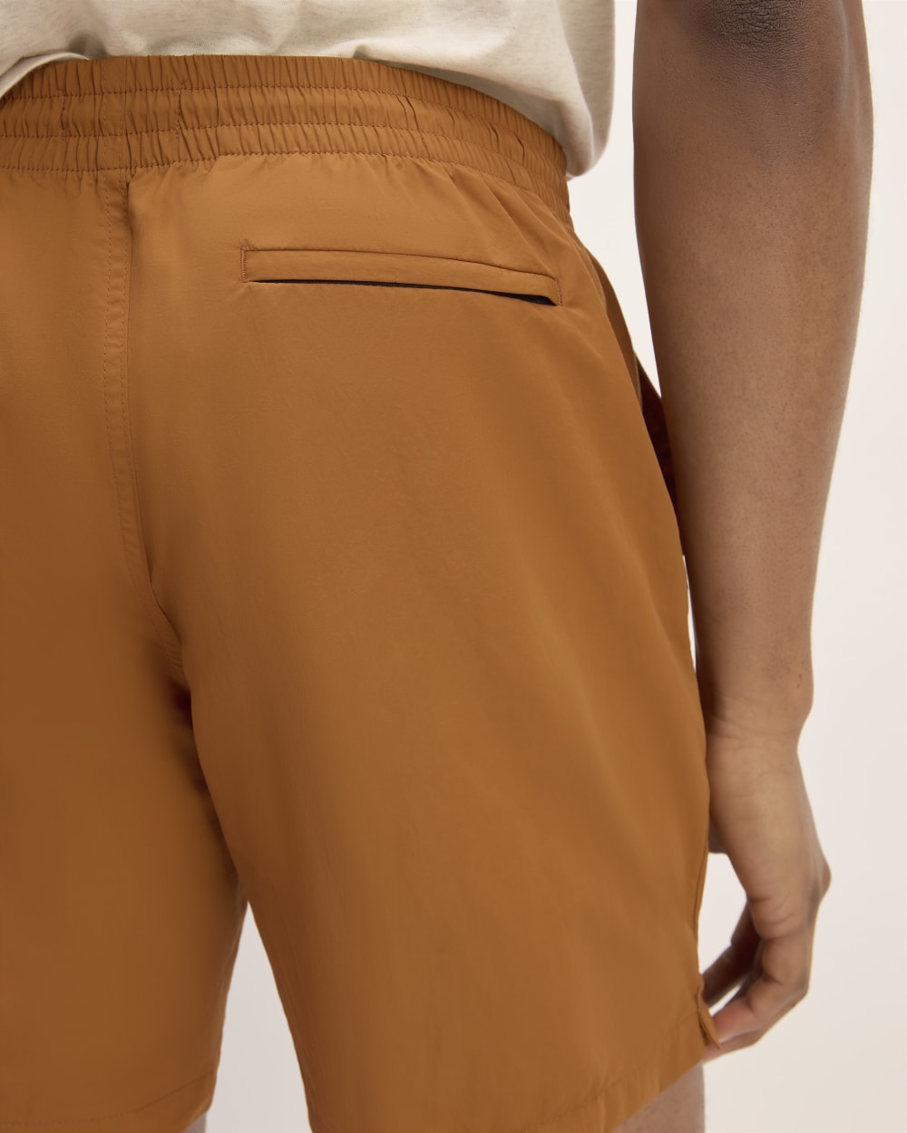 The ReNew Nylon Short | Toasted Almond - Image 6