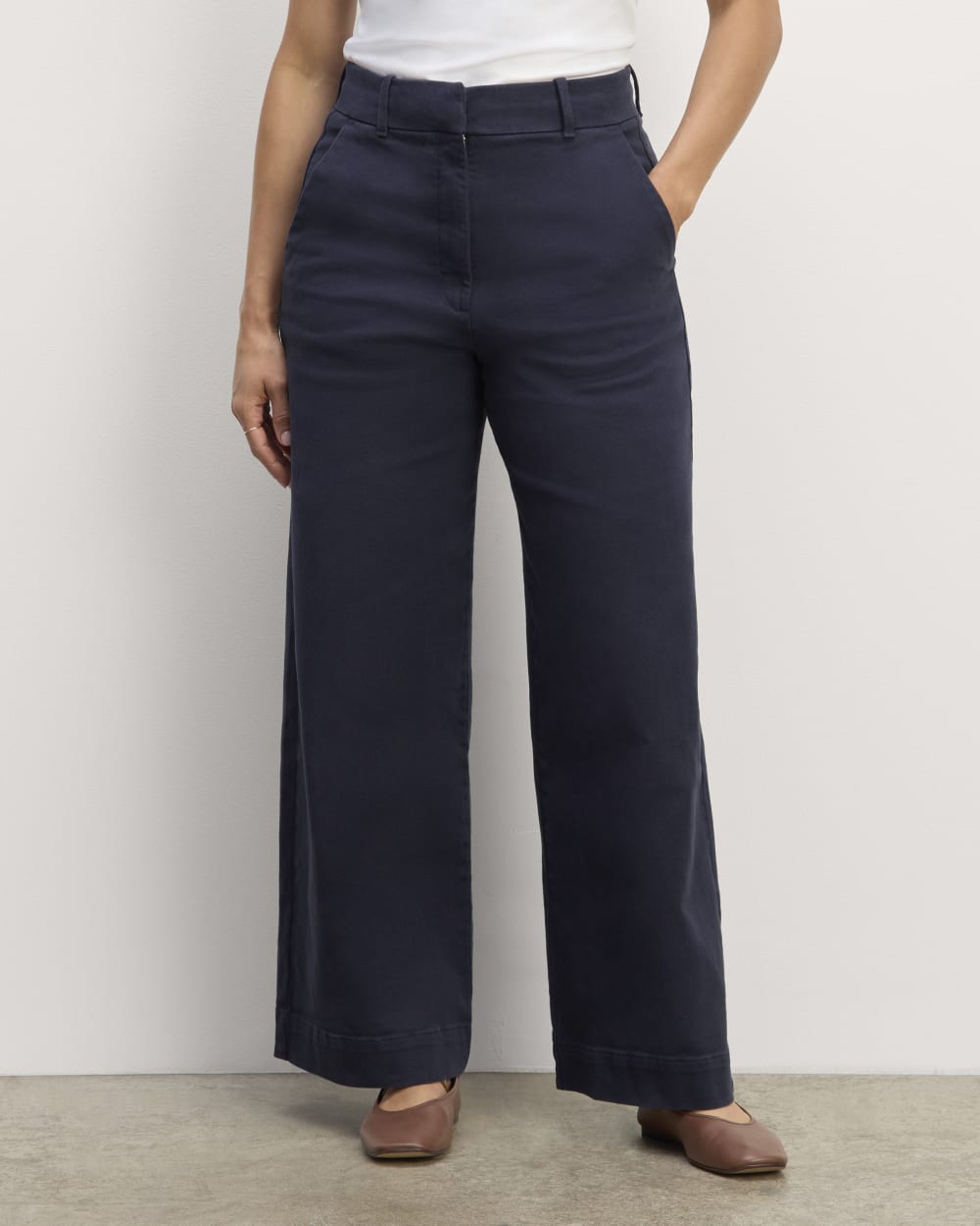 The Phoebe Trouser | Navy - Image 3