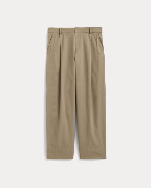 Alternative view of The Low-Rise Chino | Ash Brown