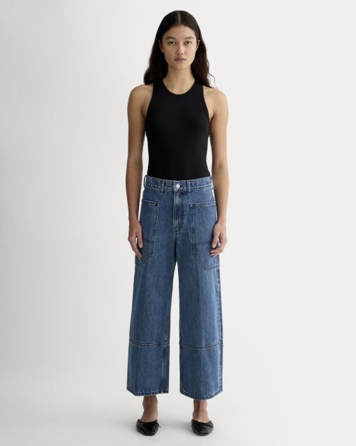 The Way-High® Gardener Cropped Jean | Diamond Stone