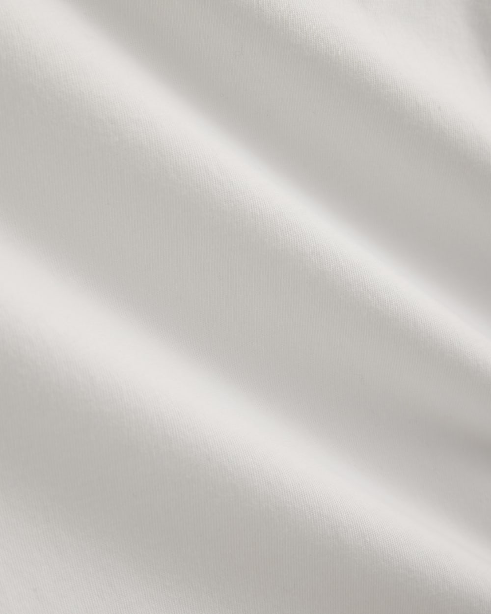 Oversized Boxy Crew in Essential Cotton | White - Image 6