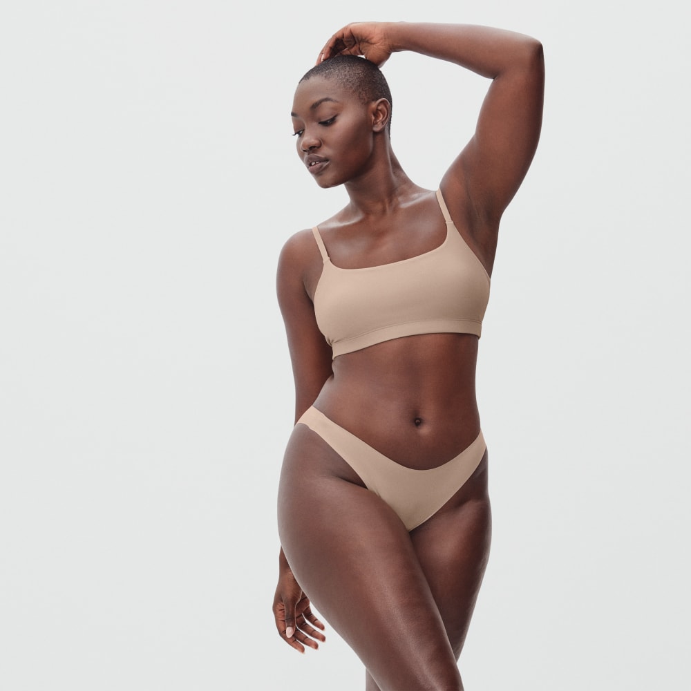 The Invisible Thong | Light Tan