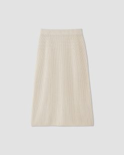 Alternative view of The Organic Cotton Sweater Midi Skirt | Canvas