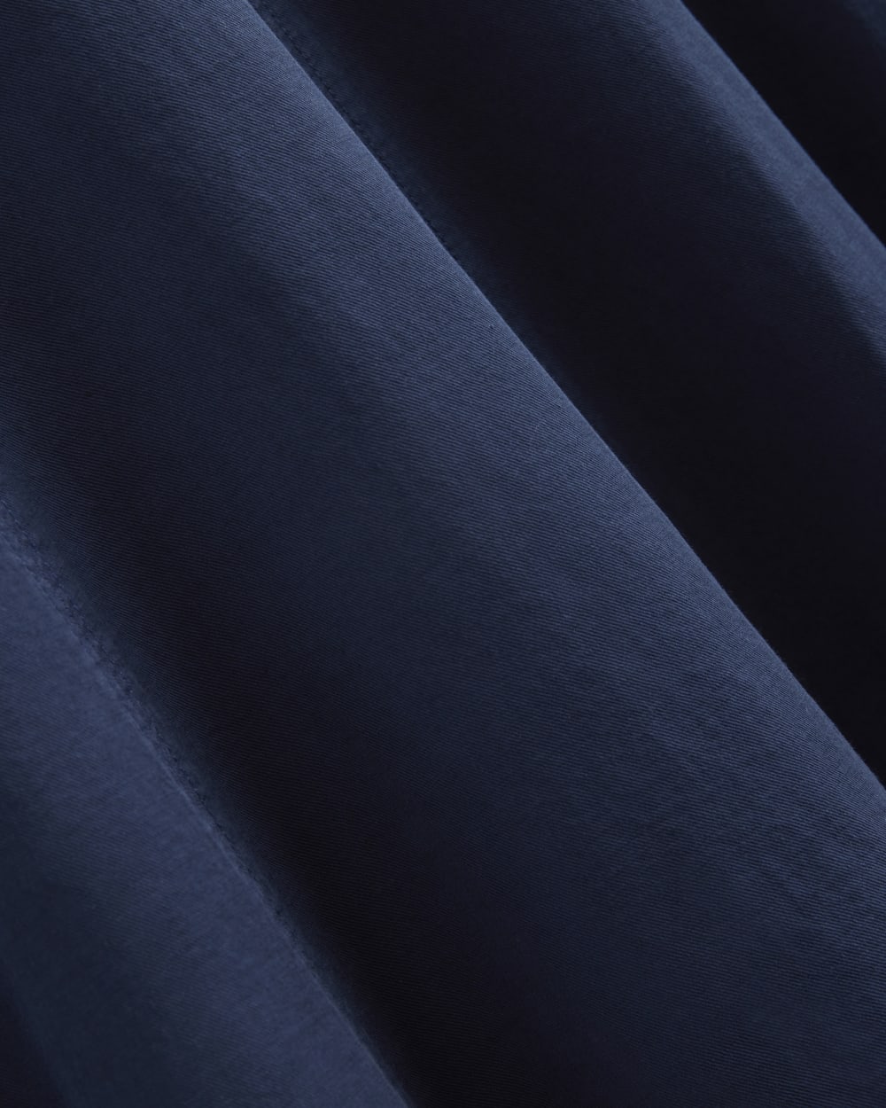 Seamed Midi Skirt | Navy - Image 7