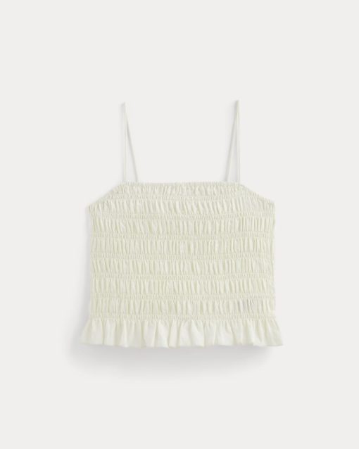 Alternative view of The Smocked Tank | Bone