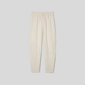 Alternative view of The Linen Pull-On Barrel Pant | Canvas
