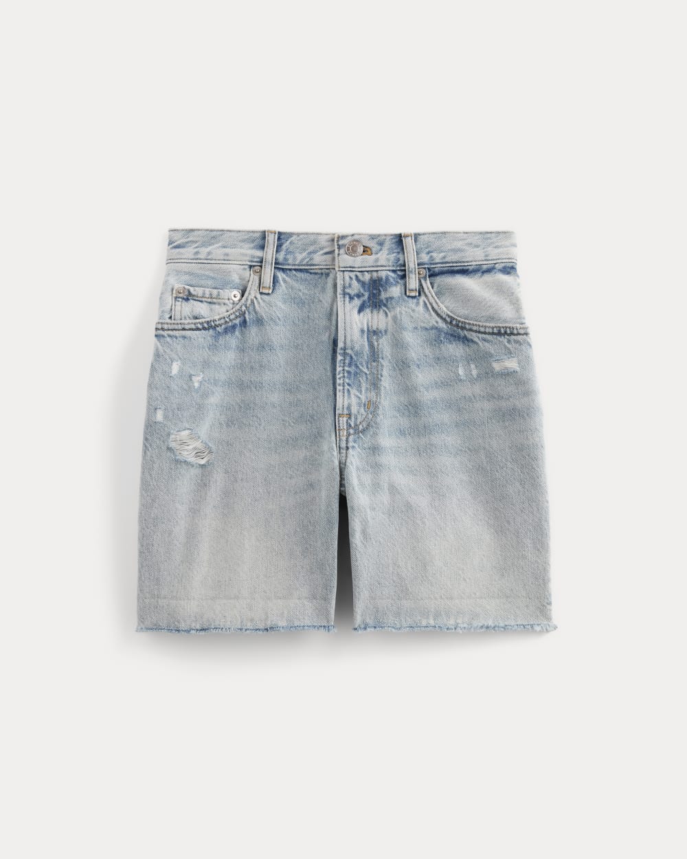The Cheeky Jean Short | Light Indigo - Image 2