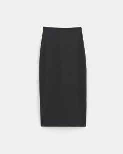 Alternative view of The Dream Maxi Skirt | Black