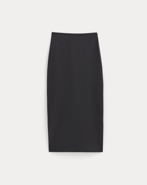 Alternative view of The Dream Maxi Skirt | Black