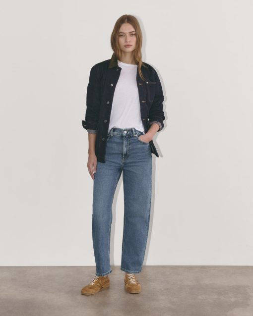 The Way-High® Jean | Medium Washed Blue | 27.5 Inseam