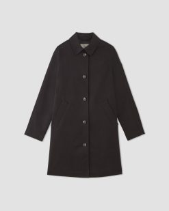 Alternative view of The Mac Coat | Black