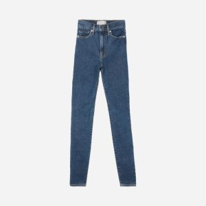 Alternative view of The Way-High® Skinny Jean | Mid Blue | 28 3/4 Inseam
